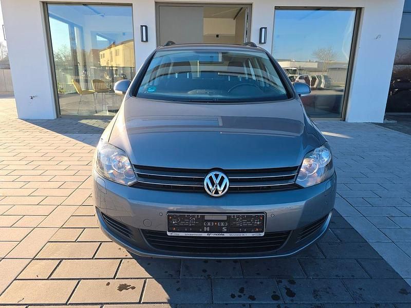 Gebraucht VW Golf Plus Cross 105 PS (77 kW) 2010 Grau Van / Kleinbus