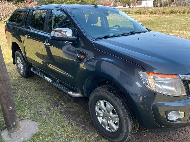 Usata Ford Ranger 150 CV (110 kW) 2015 Nero Pick-up