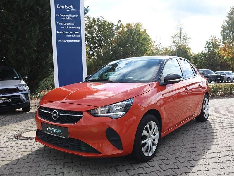 Gebraucht Opel Corsa-e Edition 100 kW (136 PS) 2022 Orange Kleinwagen