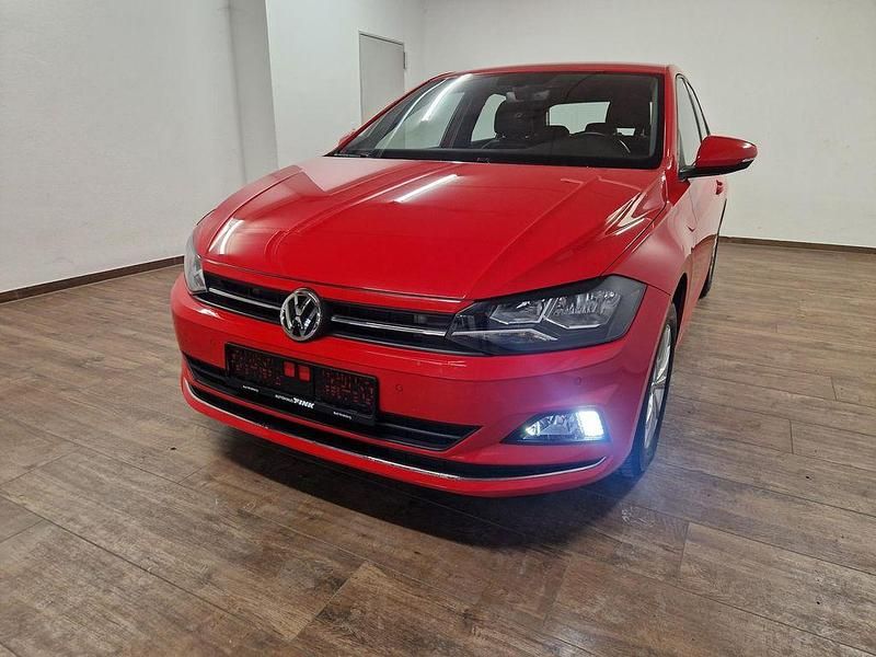Gebraucht VW Polo Highline 116 PS (85 kW) 2020 Flashrot Kleinwagen