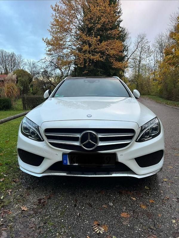 Gebraucht Mercedes 250 204 PS (150 kW) 2014 Weiß Kombi