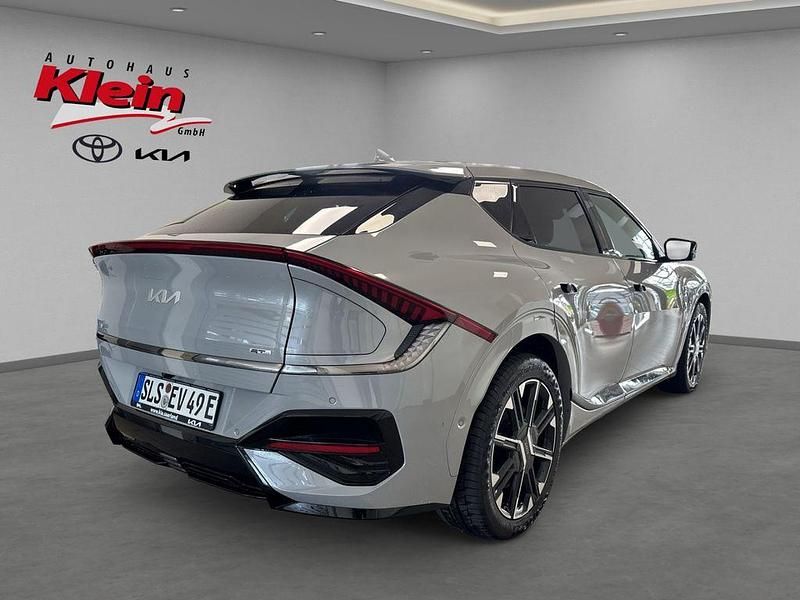 Gebraucht Kia EV6 GT-Line 239 kW (325 PS) 2025 Wolfgrau metallic SUV