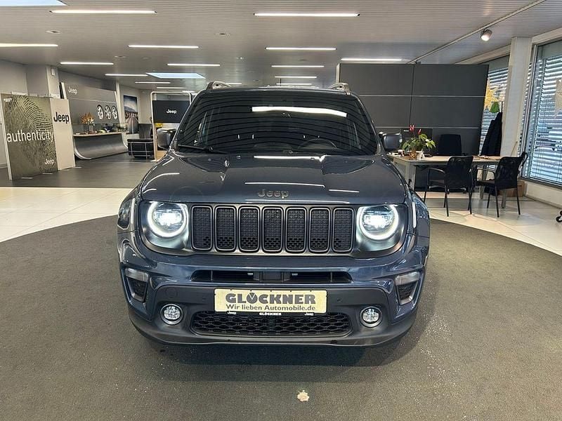 Gebraucht Jeep Renegade 150 PS (110 kW) 2021 Blau SUV