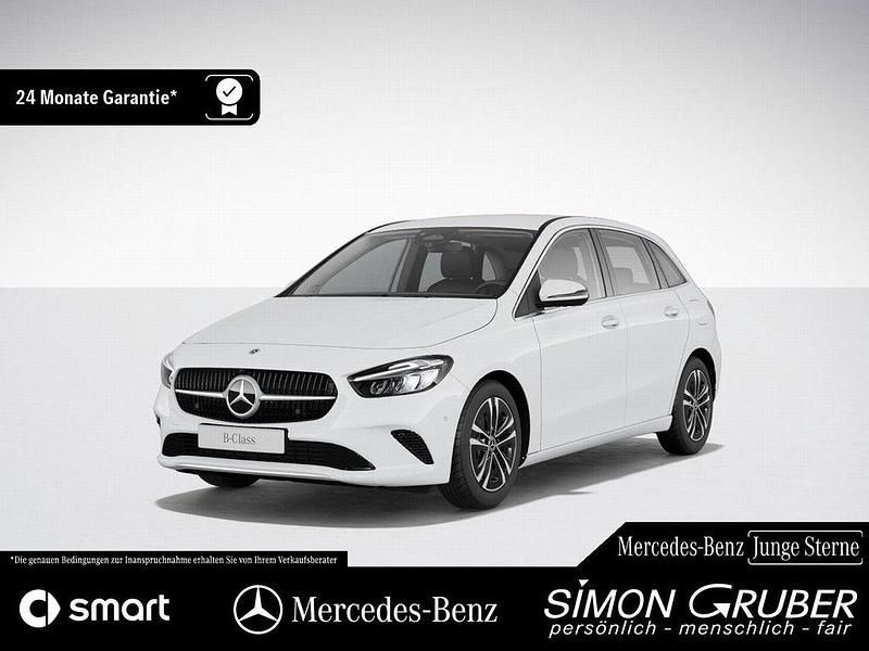 Weiß Gebraucht 2024 Mercedes B200 Progressive Van / Kleinbus | 31.900 € (Fairer Preis) - Bild 1/4