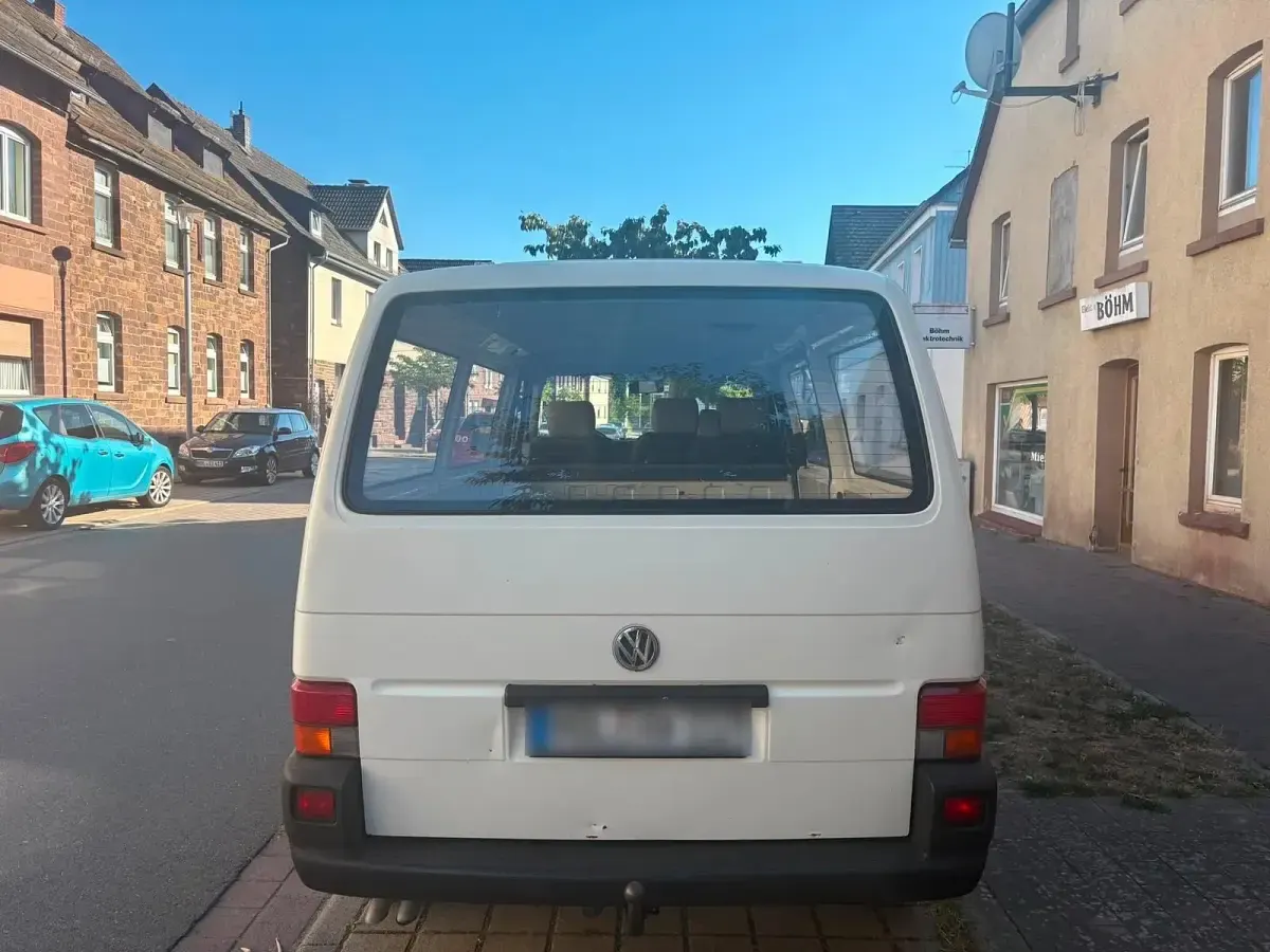 Gebraucht VW T4 88 PS (64 kW) 1998 Weiß Van