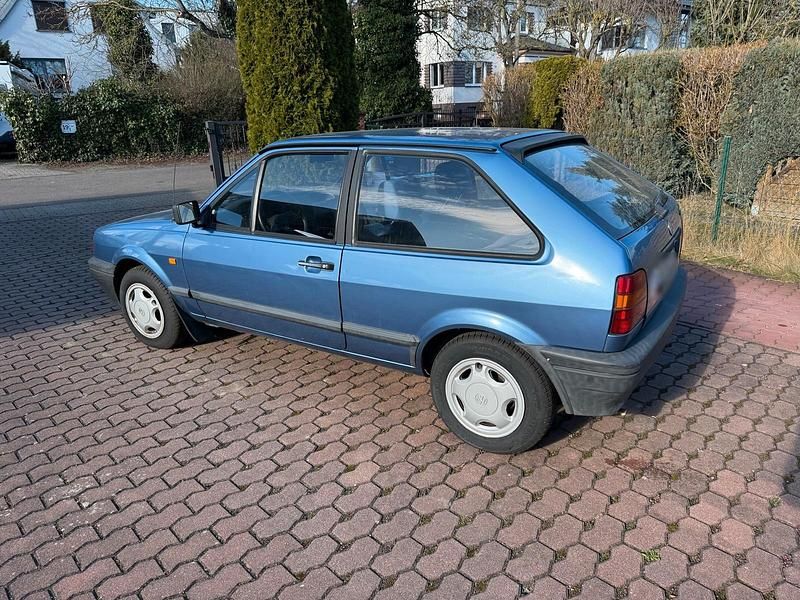 Gebraucht VW Polo 54 PS (39 kW) 1992 Blau Coupé