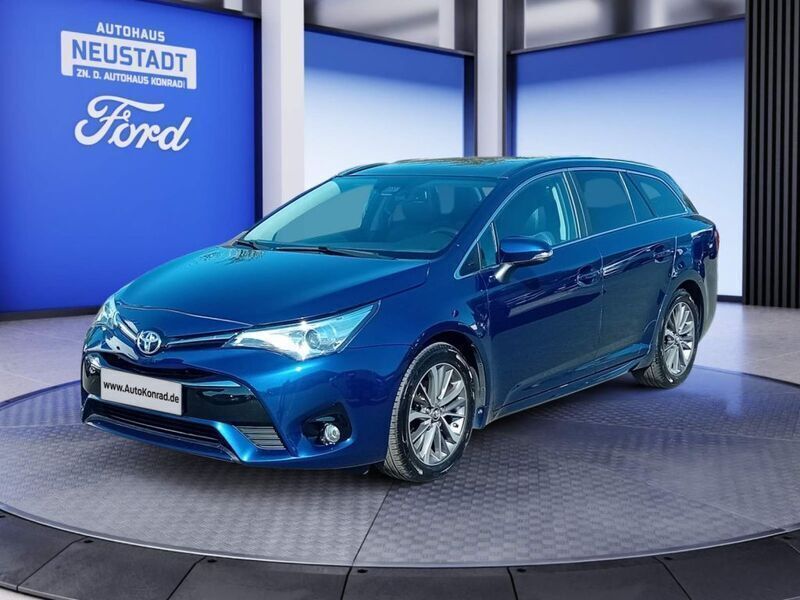 Oxygenblau mica Gebraucht 2015 Toyota Avensis Business Edition Kombi | 12.000 € (Fairer Preis) - Bild 1/4