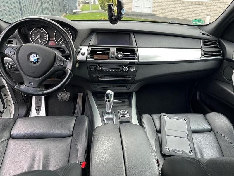 Gebraucht BMW X5 M Sport 245 PS (180 kW) 2011 Weiß SUV