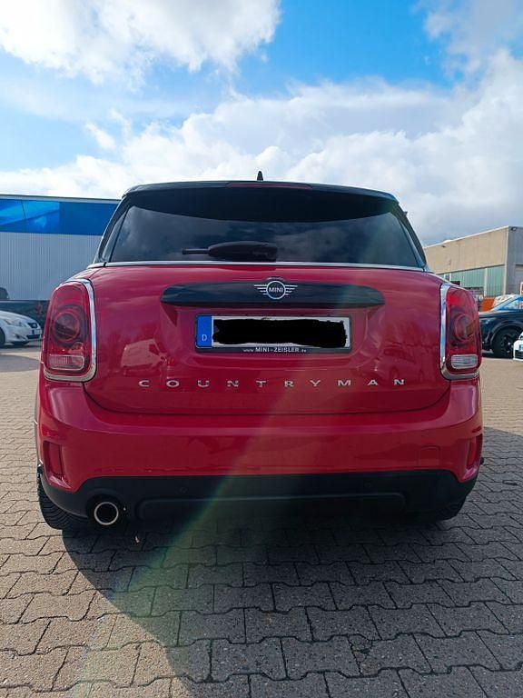Gebraucht Mini Cooper Countryman 136 PS (100 kW) 2018 Rot SUV