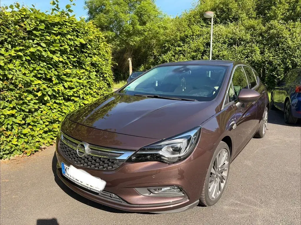 Gebraucht Opel Astra Innovation 150 PS (110 kW) 2016 Braun Limousine