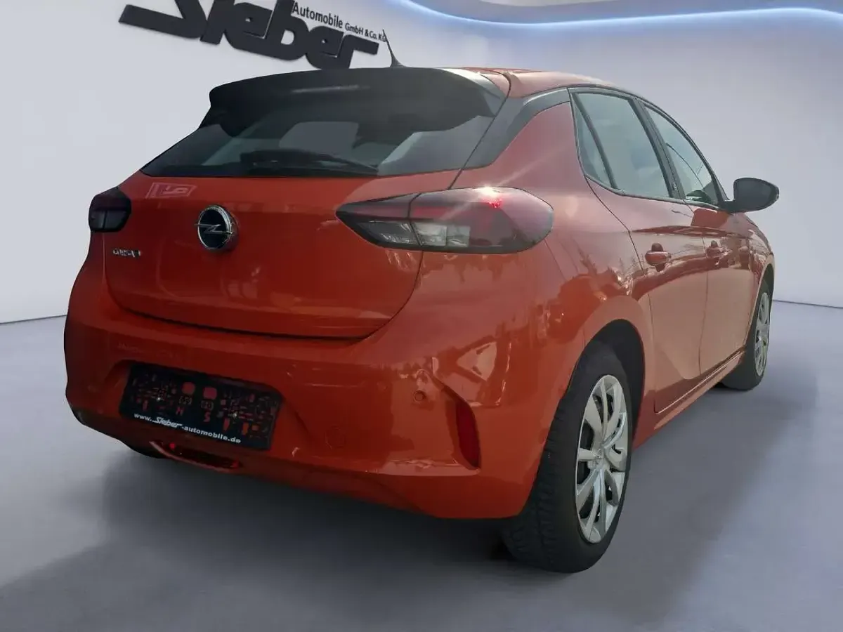 Gebraucht Opel Corsa-e Edition 100 kW (136 PS) 2023 Power orange Kleinwagen