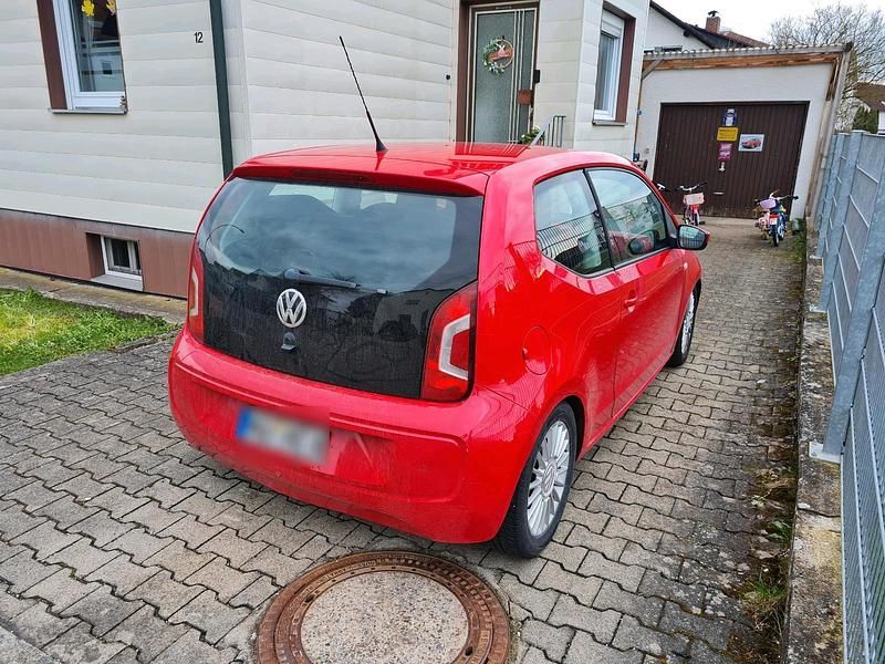Usata VW up! 75 CV (55 kW) 2012 Rosso Utilitaria