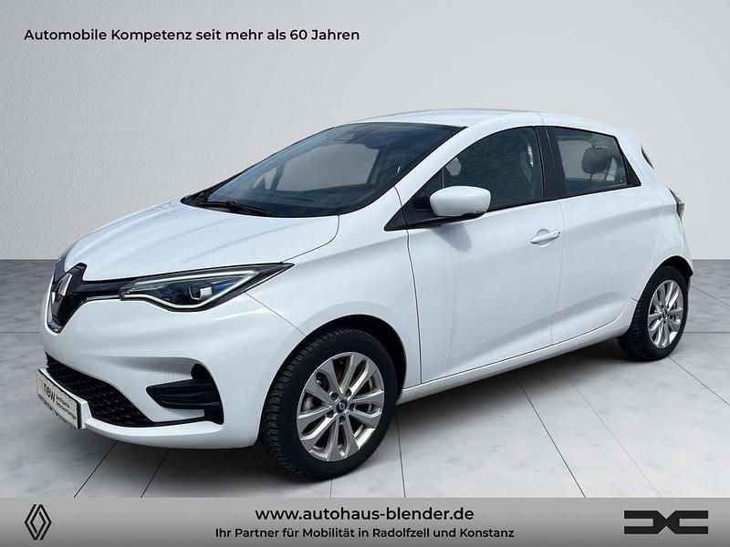 Arktisweiß Gebraucht 2020 Renault Zoe Experience Kleinwagen | 10.990 € (Guter Preis) - Bild 1/4
