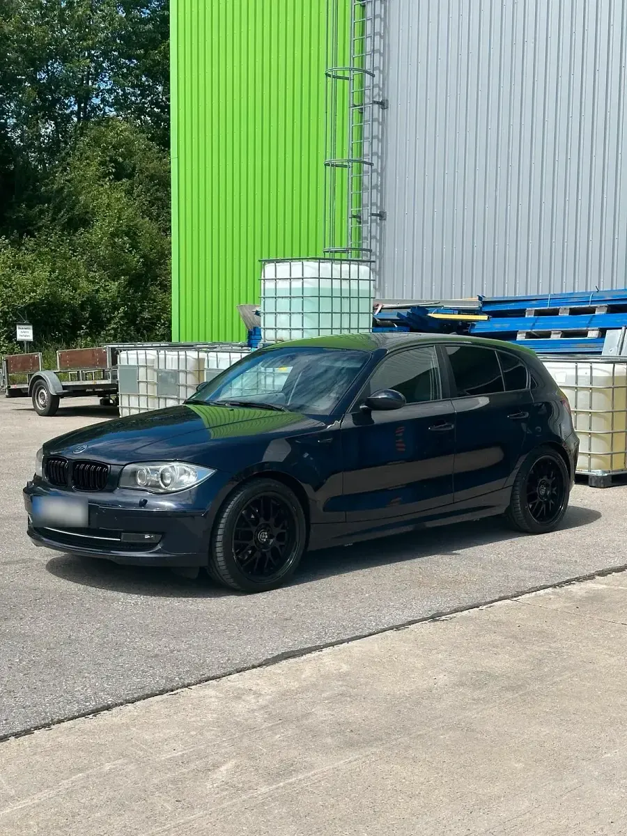 Gebraucht BMW 120 Performance 197 PS (144 kW) 2008 Blau Kleinwagen