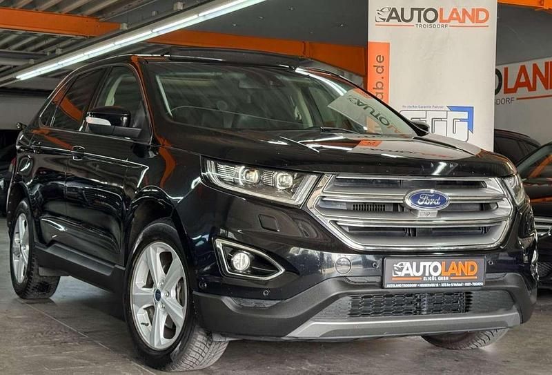 Gebraucht Ford Edge Titanium 209 PS (153 kW) 2016 Schwarz SUV
