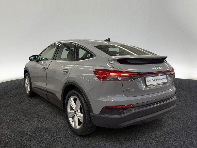 Gebraucht Audi e-tron Sportback 150 kW (204 PS) 2022 C2 kieselgrau SUV