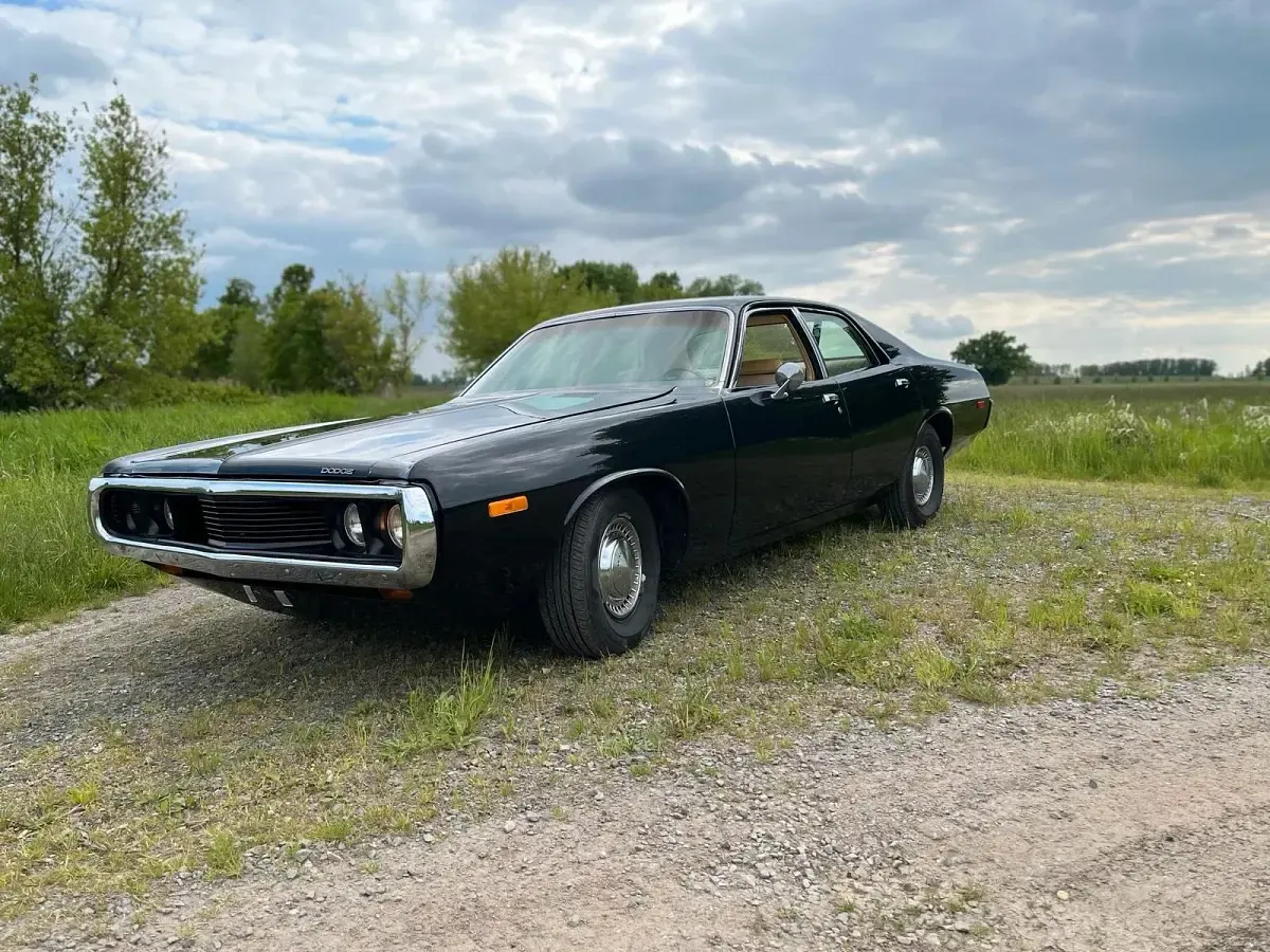 Gebraucht Dodge Coronet 230 PS (169 kW) 1973 Schwarz Limousine