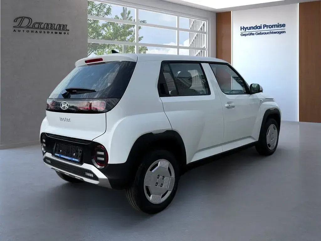 Nowe Hyundai Inster Select 71 kW (97 KM) 2026 Biały Hatchback