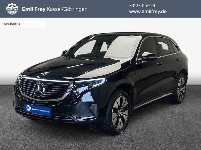 Schwarz Gebraucht 2022 Mercedes EQC400 Electric Art SUV | 36.900 € (Superpreis) - Bild 1/4