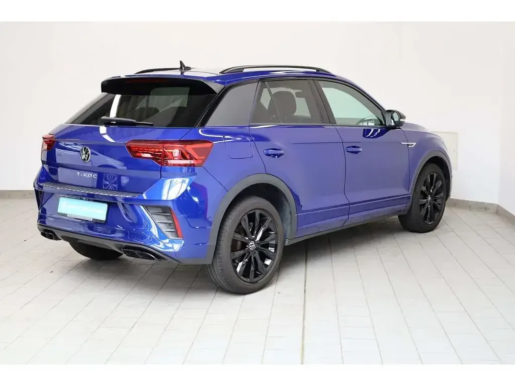 Gebraucht VW T-Roc R-line 150 PS (110 kW) 2023 Blau SUV