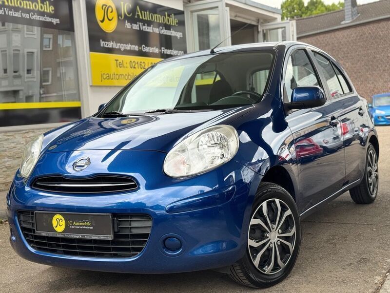 Gebraucht 2014 Nissan Micra Visia Kleinwagen | 4.890 € (Fairer Preis) - Bild 1/4