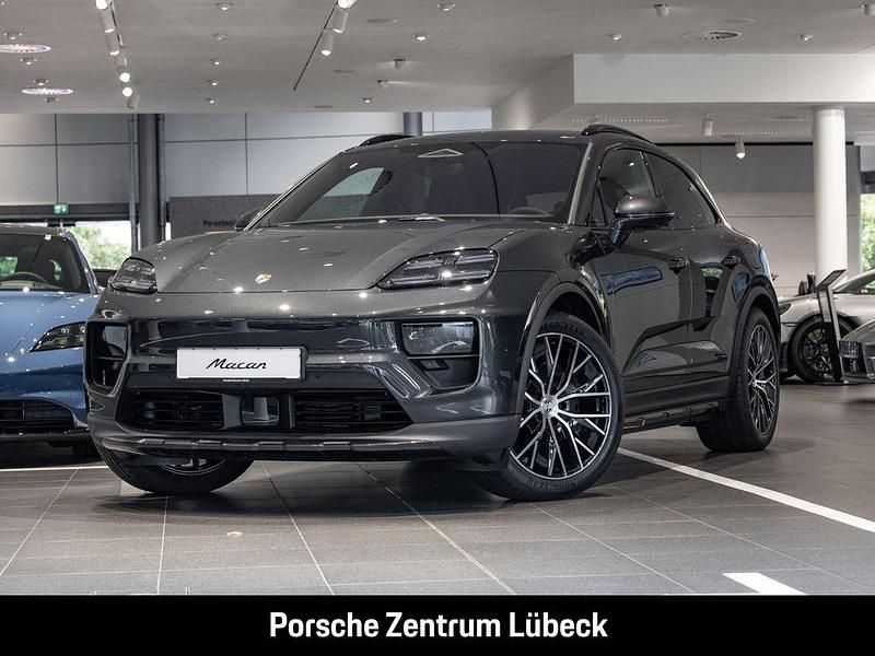 Grau Neu 2025 Porsche Macan SUV | 109.976 € (Fairer Preis) - Bild 1/4