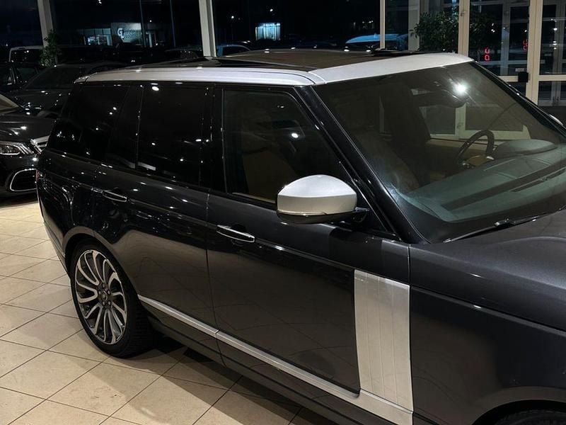 Gebraucht Land Rover Range Rover Autobiography 275 PS (202 kW) 2019 Grau SUV