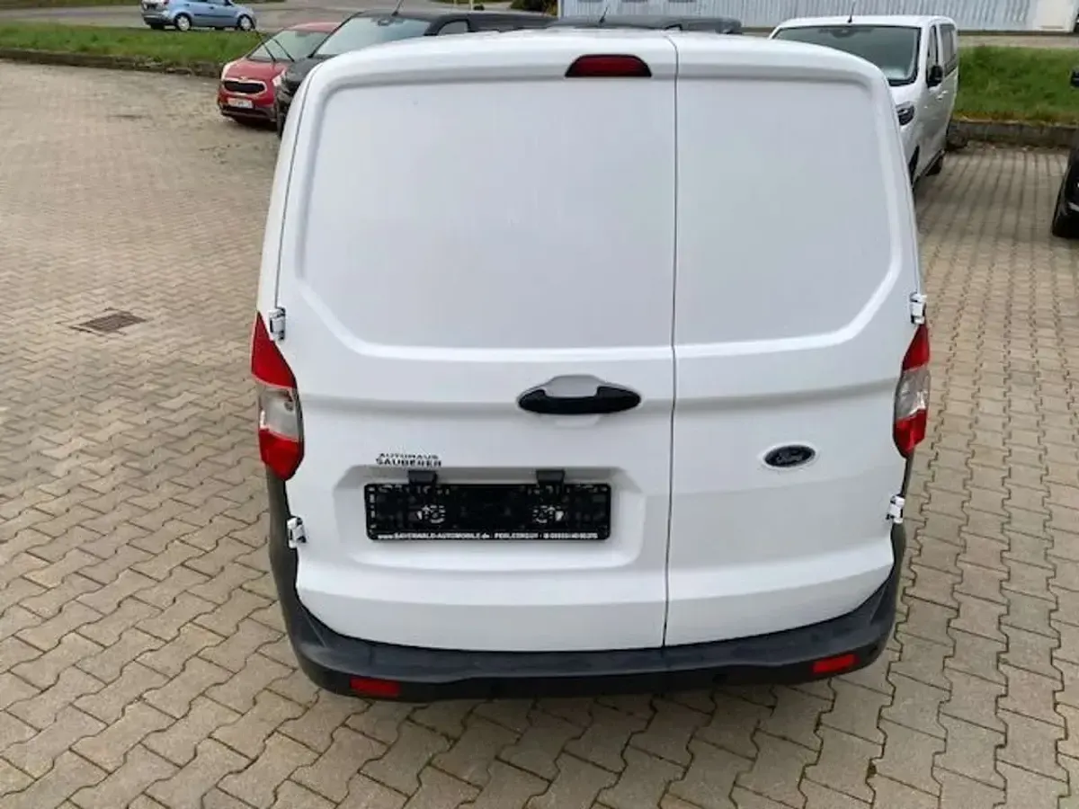 Usata Ford Transit 101 CV (74 kW) 2020 Bianco Station wagon