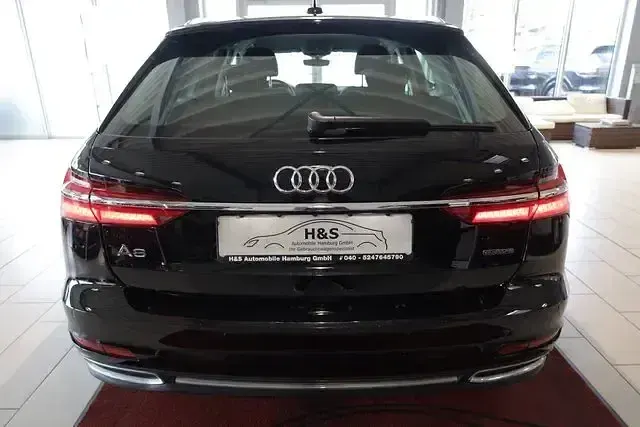 Gebraucht Audi A6 Sport 204 PS (150 kW) 2022 Brillantschwarz Kombi