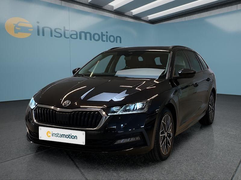Schwarz Gebraucht 2021 Skoda Octavia Kombi | 21.799 € (Fairer Preis) - Bild 1/4