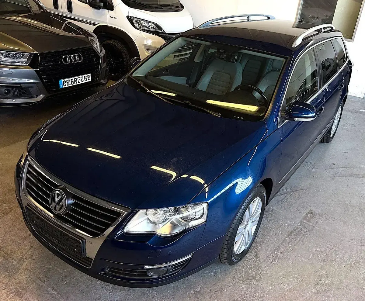 Gebraucht VW Passat Highline 170 PS (125 kW) 2008 Blau Kombi