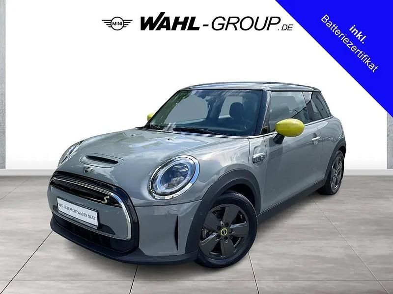 Grau Gebraucht 2022 Mini Cooper SE Essential Kleinwagen | 16.790 € (Guter Preis) - Bild 1/4