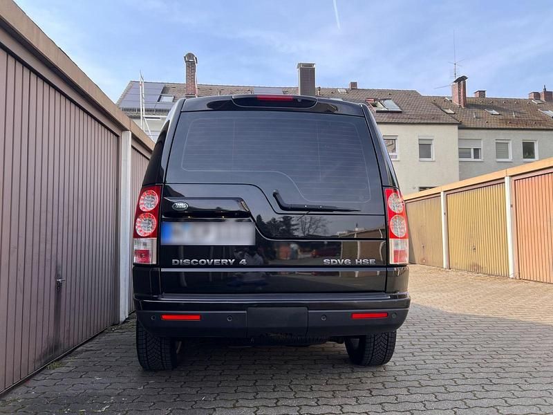 Gebraucht Land Rover Discovery 4 HSE 258 PS (189 kW) 2012 Schwarz SUV