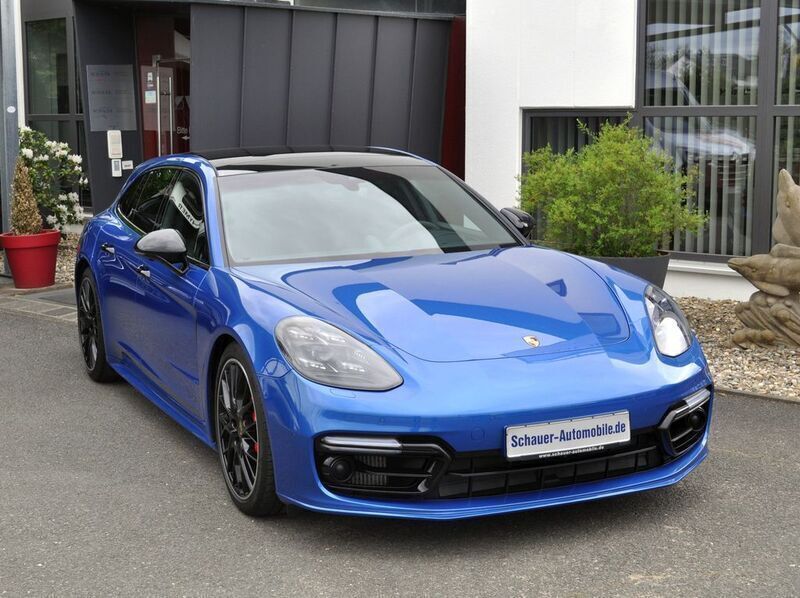 Gebraucht Porsche Panamera GTS 460 PS (338 kW) 2019 Blau metallic Limousine