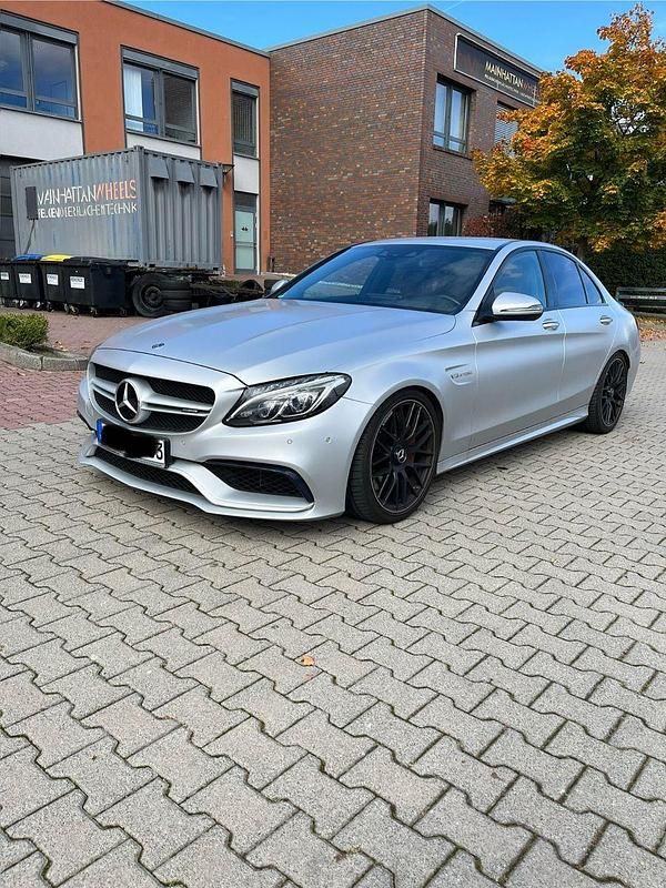Gebraucht Mercedes C63 AMG AMG 476 PS (350 kW) 2015 Silber Limousine