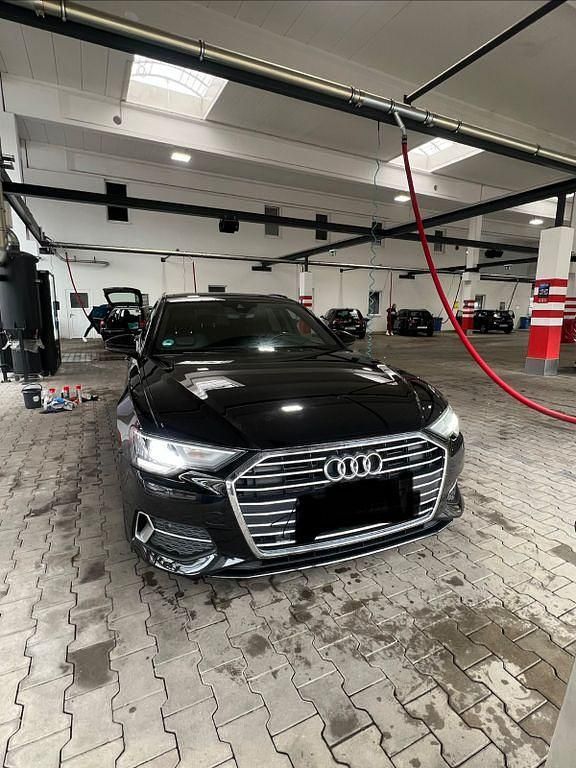 Gebraucht Audi A6 Advanced 204 PS (150 kW) 2020 Schwarz Kombi