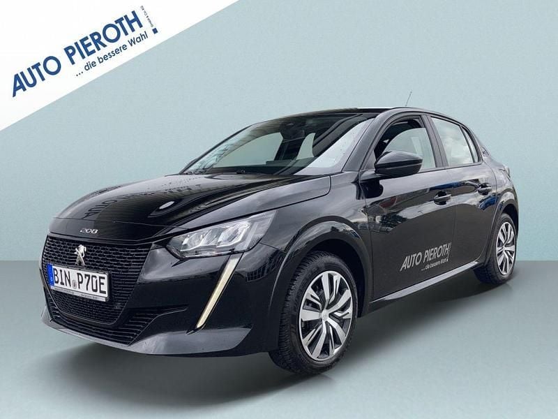 Schwarz Gebraucht 2023 Peugeot e-208 Active Kleinwagen | 18.850 € (Guter Preis) - Bild 1/4