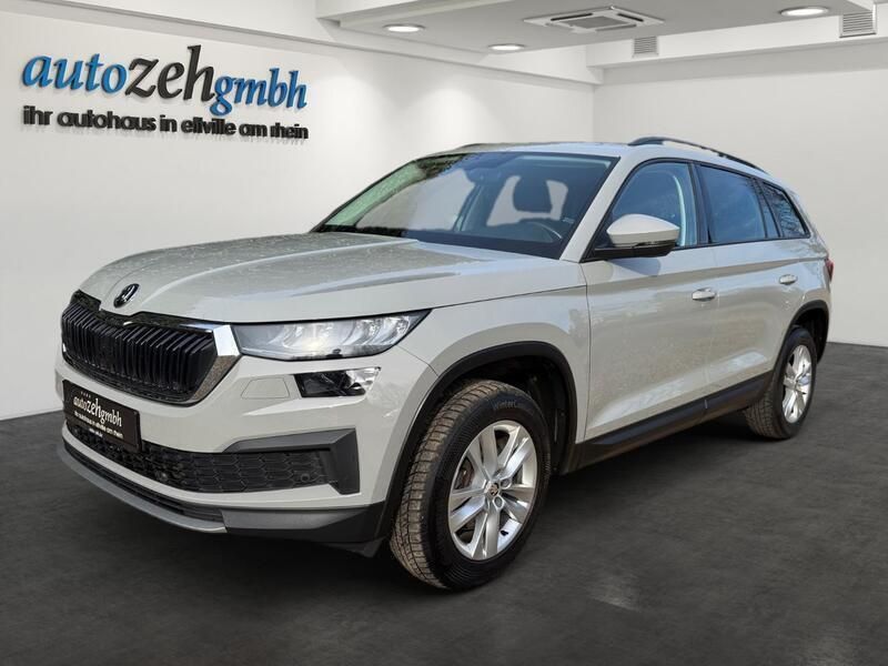 Grau Gebraucht 2022 Skoda Kodiaq Ambition SUV | 32.950 € (Fairer Preis) - Bild 1/4