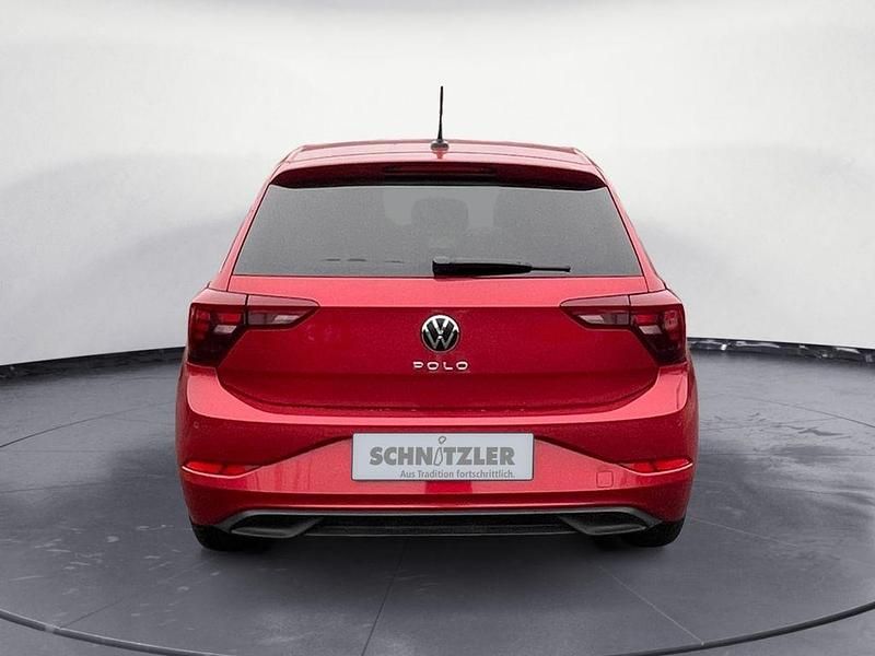 Gebraucht VW Polo Life 80 PS (58 kW) 2024 Rot Kleinwagen