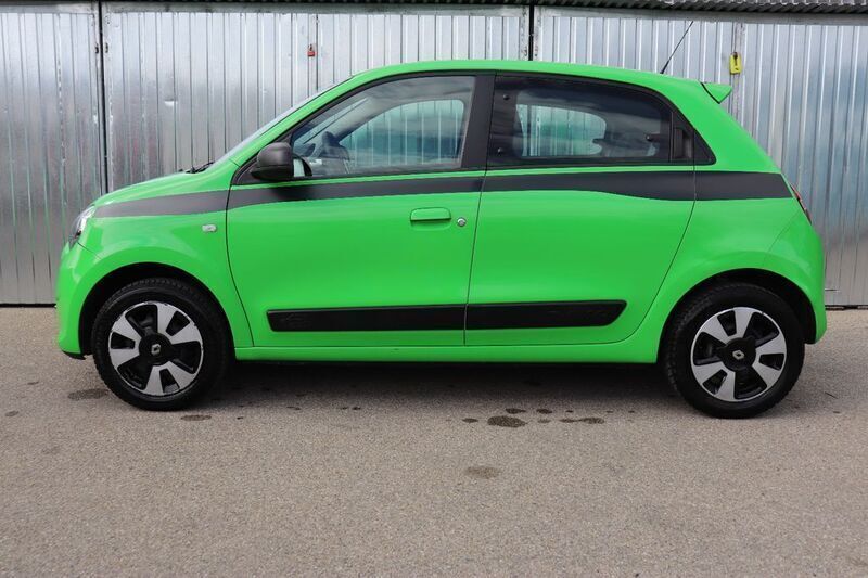 Gebraucht Renault Twingo SE 71 PS (52 kW) 2016 Grün Kleinwagen