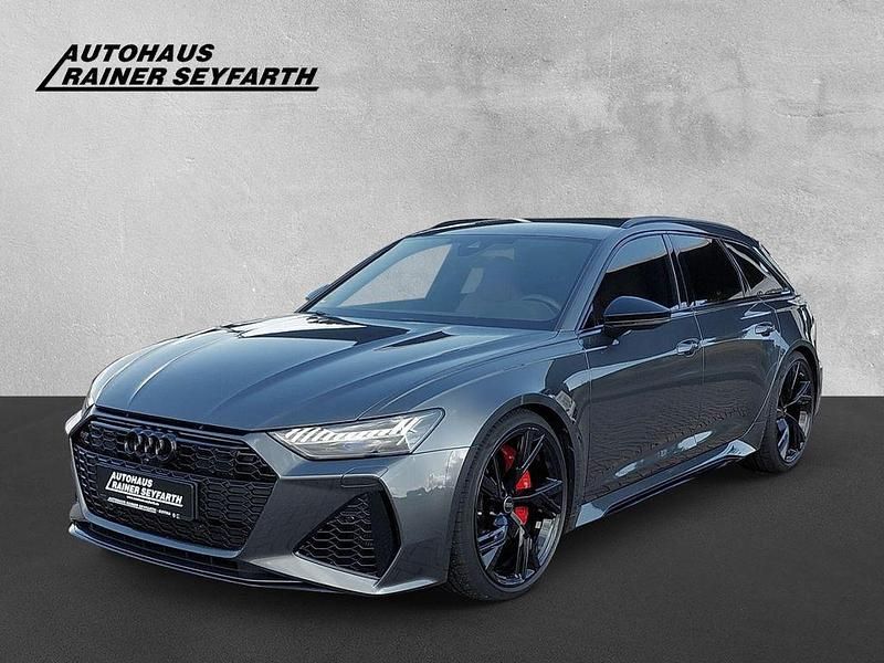 Grau Gebraucht 2023 Audi RS6 Ambiente Kombi | 99.490 € (Superpreis) - Bild 1/4