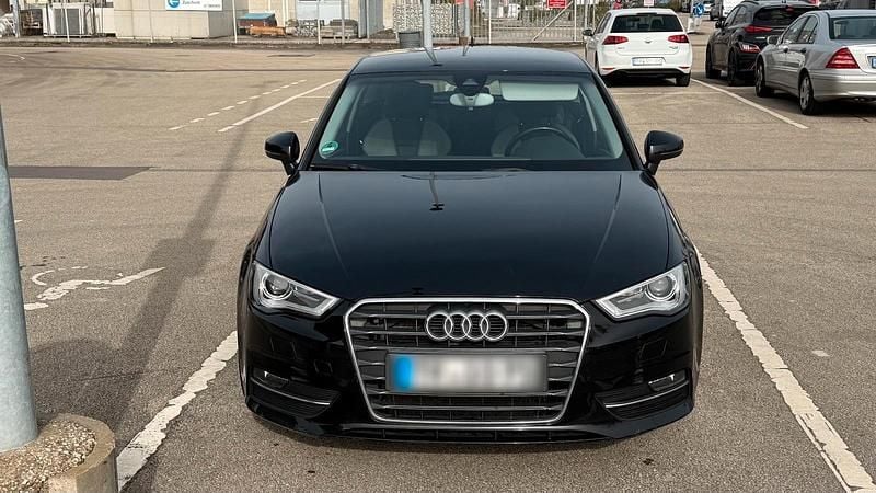 Gebraucht Audi A3 Ambition 150 PS (110 kW) 2013 Schwarz Limousine