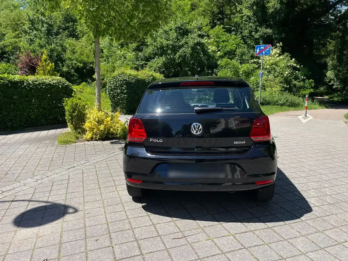 Brugt VW Polo Trendline 75 HK (55 kW) 2017 Sort Hatchback