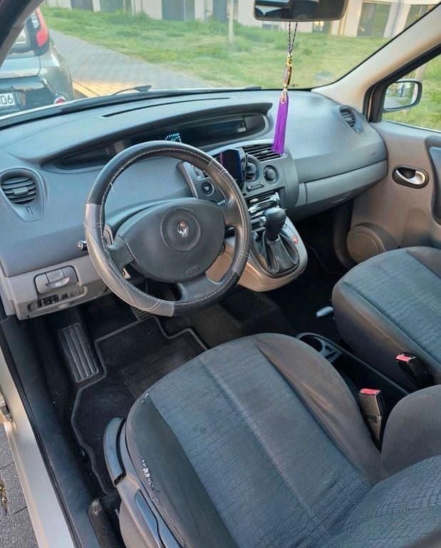 Gebraucht Renault Scénic II 135 PS (99 kW) 2008 Van / Kleinbus