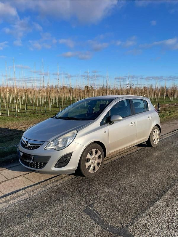 Silber Gebraucht 2011 Opel Corsa Kleinwagen | 1.899 € (Superpreis) - Bild 1/4