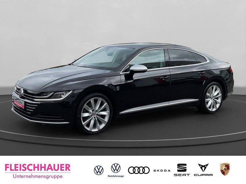 Schwarz Gebraucht 2017 VW Arteon Elegance Limousine | 22.480 € (Guter Preis) - Bild 1/4