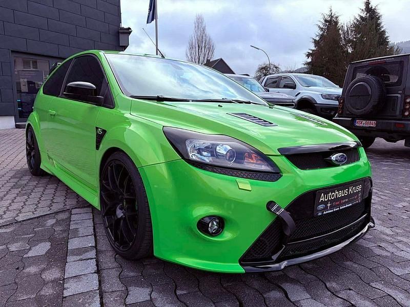 Gebraucht Ford Focus RS 305 PS (224 kW) 2010 Ultimate green (metallic) Limousine