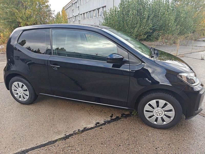 Gebraucht VW up! move up! 90 PS (66 kW) 2017 Schwarz Kleinwagen