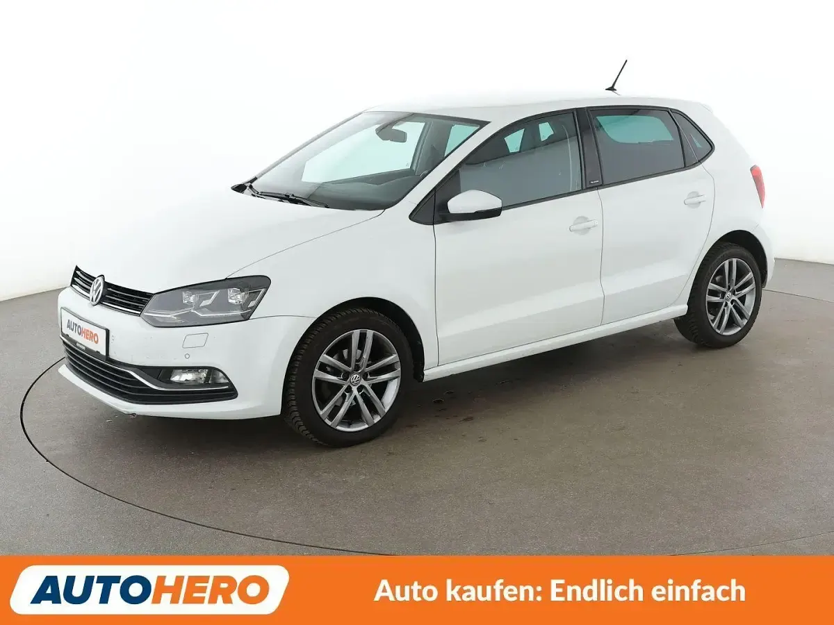 Gebraucht VW Polo Allstar 90 PS (66 kW) 2016 Weiß Limousine