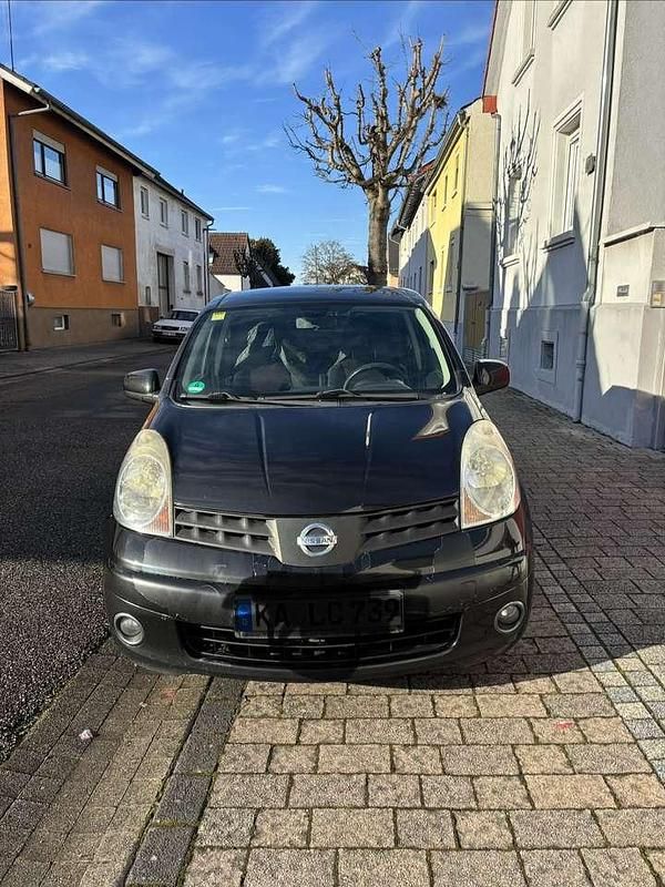 Gebraucht 2007 Nissan Note Acenta Kombi | 750 € (Superpreis) - Bild 1/4